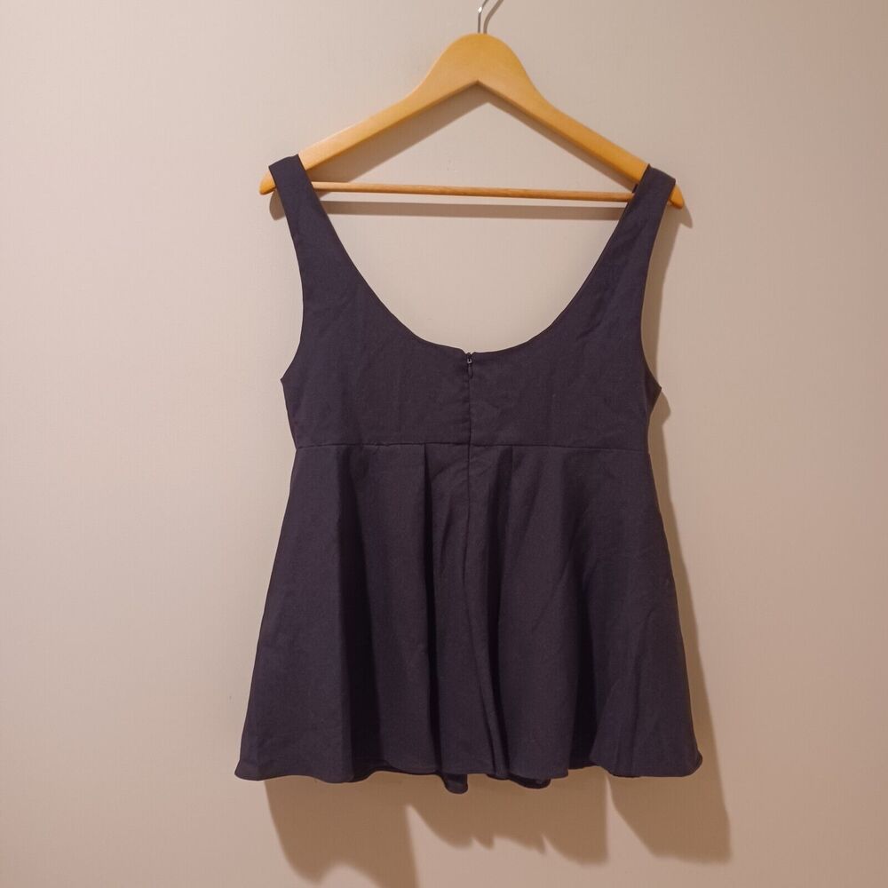 Tuckernuck/ Pomander Place Black Sleeveless Top - Picture 3 of 7